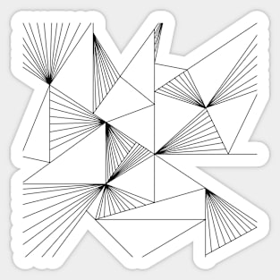 geometrics Sticker